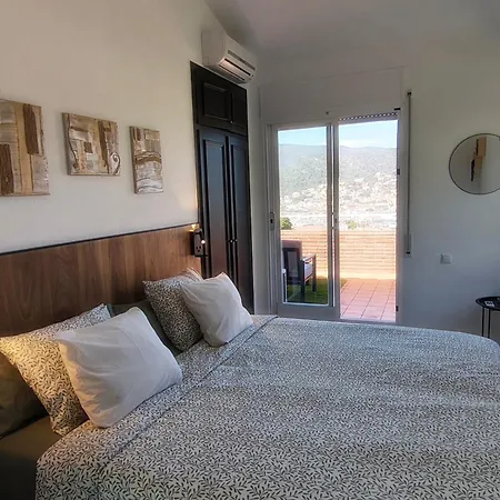 Дом отдыха Casa Mirador,private Pool, Seaviews Тосса-де-Мар