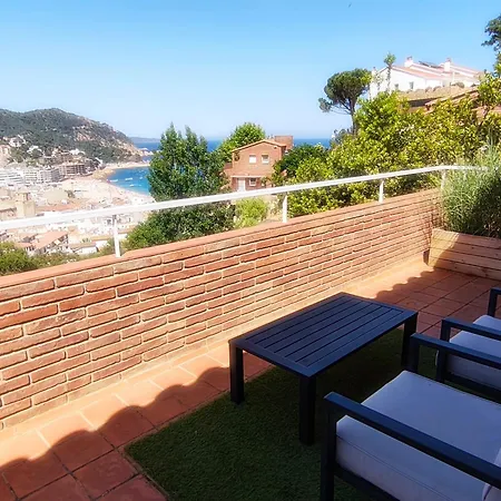 別荘 Casa Mirador,private Pool, Seaviews トッサ・デ・マール