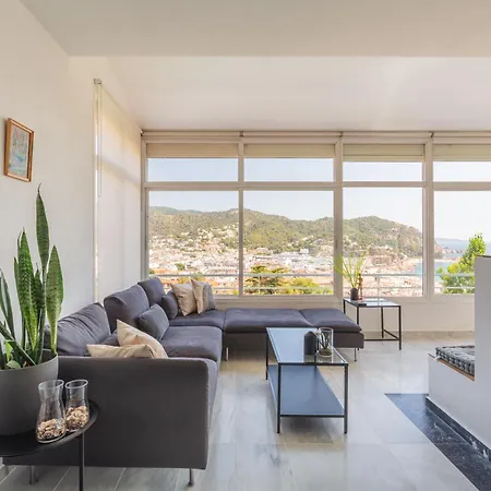 Casa Mirador,private Pool, Seaviews Ferienhaus Tossa de Mar