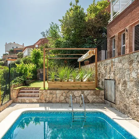 Casa Mirador,private Pool, Seaviews Ferienhaus Tossa de Mar
