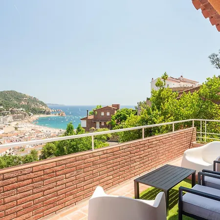 Casa Mirador,private Pool, Seaviews Tossa de Mar